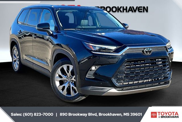 2024 Toyota Grand Highlander Limited's photo