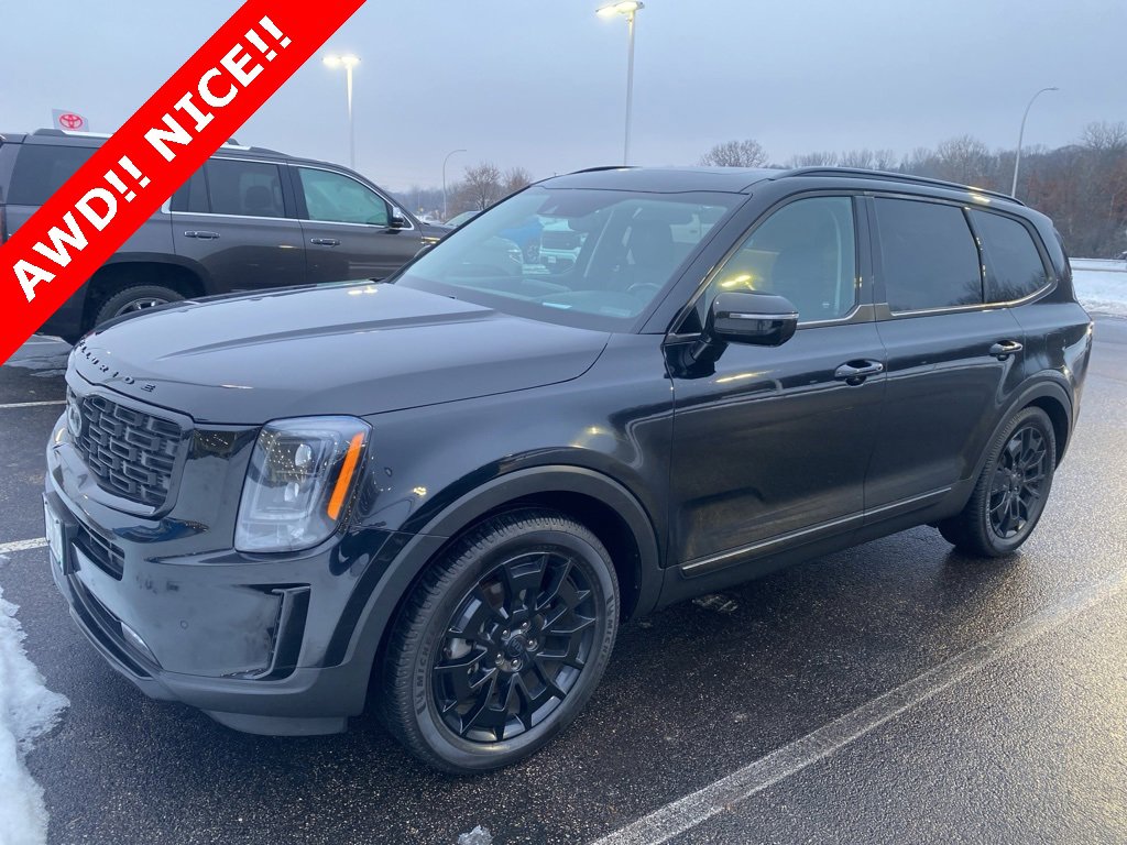 2021 Kia Telluride SX's photo
