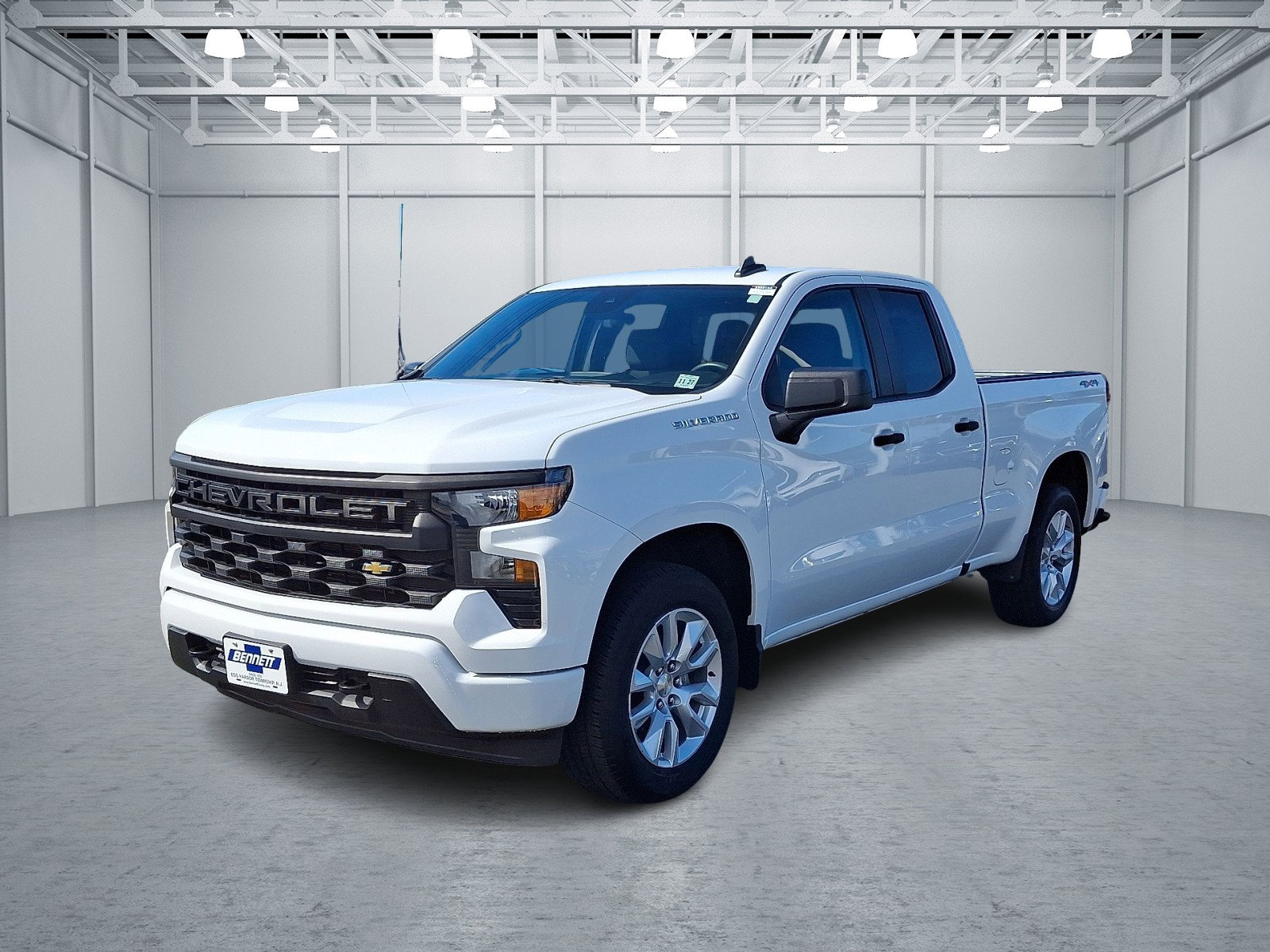 2022 Chevrolet Silverado 1500 Custom photo 3