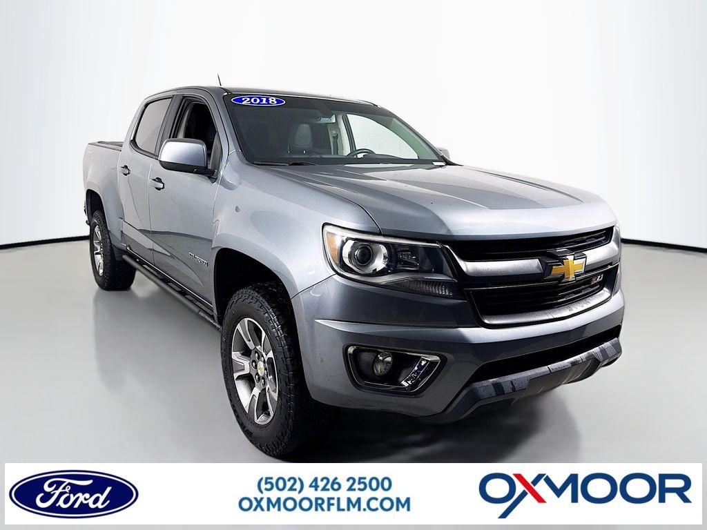 2018 Chevrolet Colorado