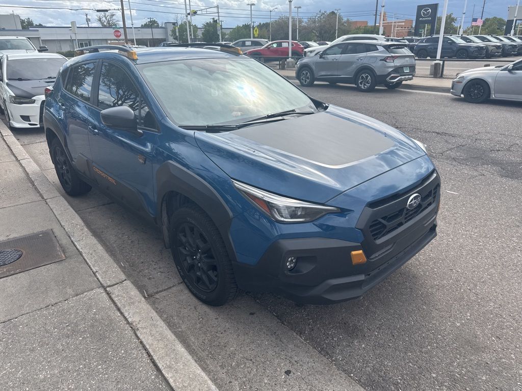 2024 Subaru Crosstrek Wilderness photo 3