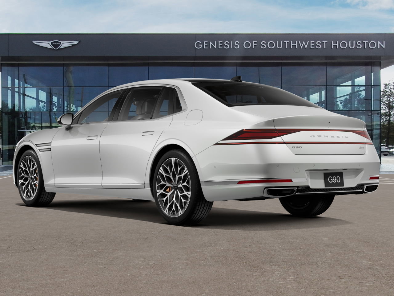 2026 Genesis G90 3.5T E-Supercharger photo 6