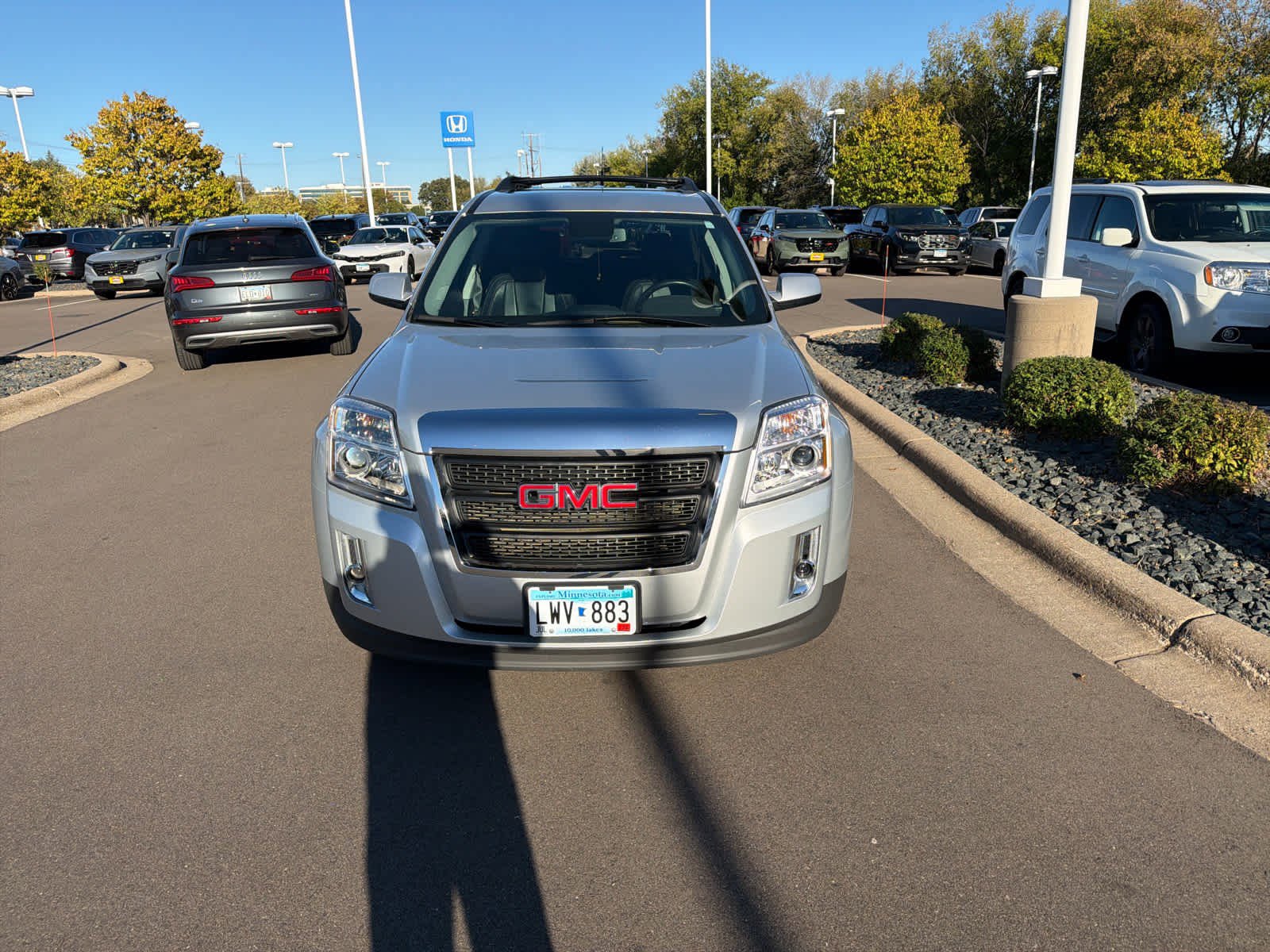 Used 2012 GMC Terrain SLT-1 with VIN 2GKFLUE57C6130919 for sale in Hopkins, Minnesota