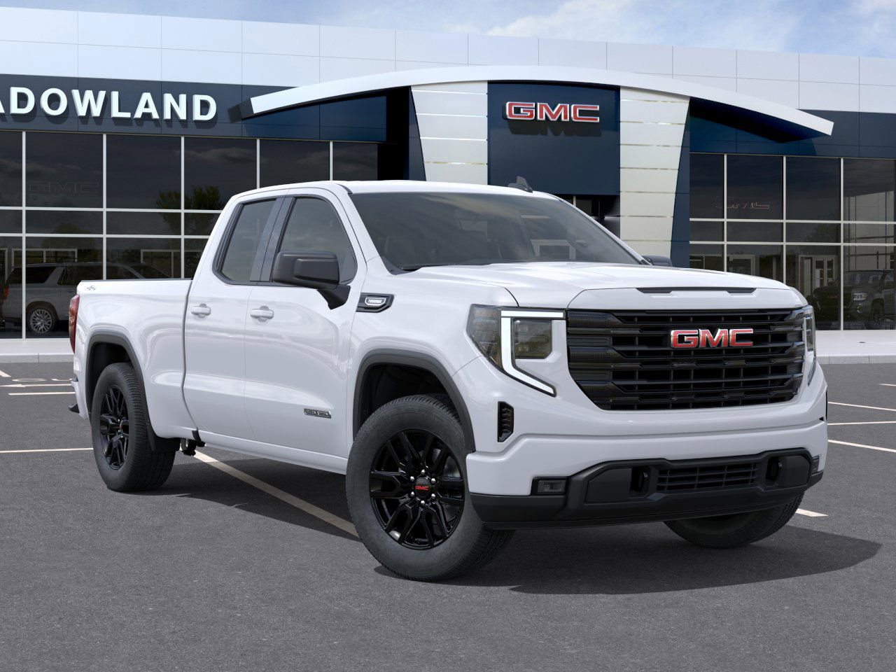 2026 Gmc Sierra 1500 Elevation photo 4