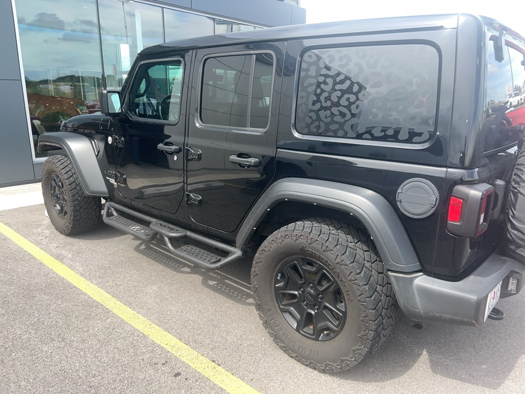 2021 Jeep Wrangler Unlimited Sport S photo 8