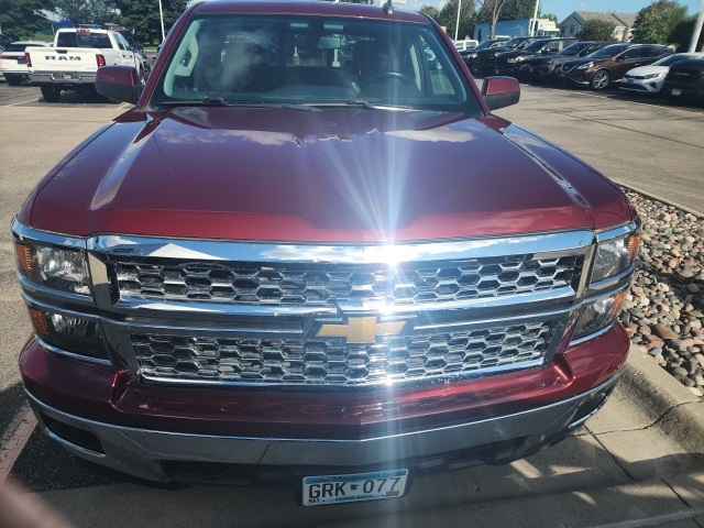 Certified 2015 Chevrolet Silverado 1500 LT with VIN 1GCVKREC1FZ167740 for sale in Shakopee, Minnesota