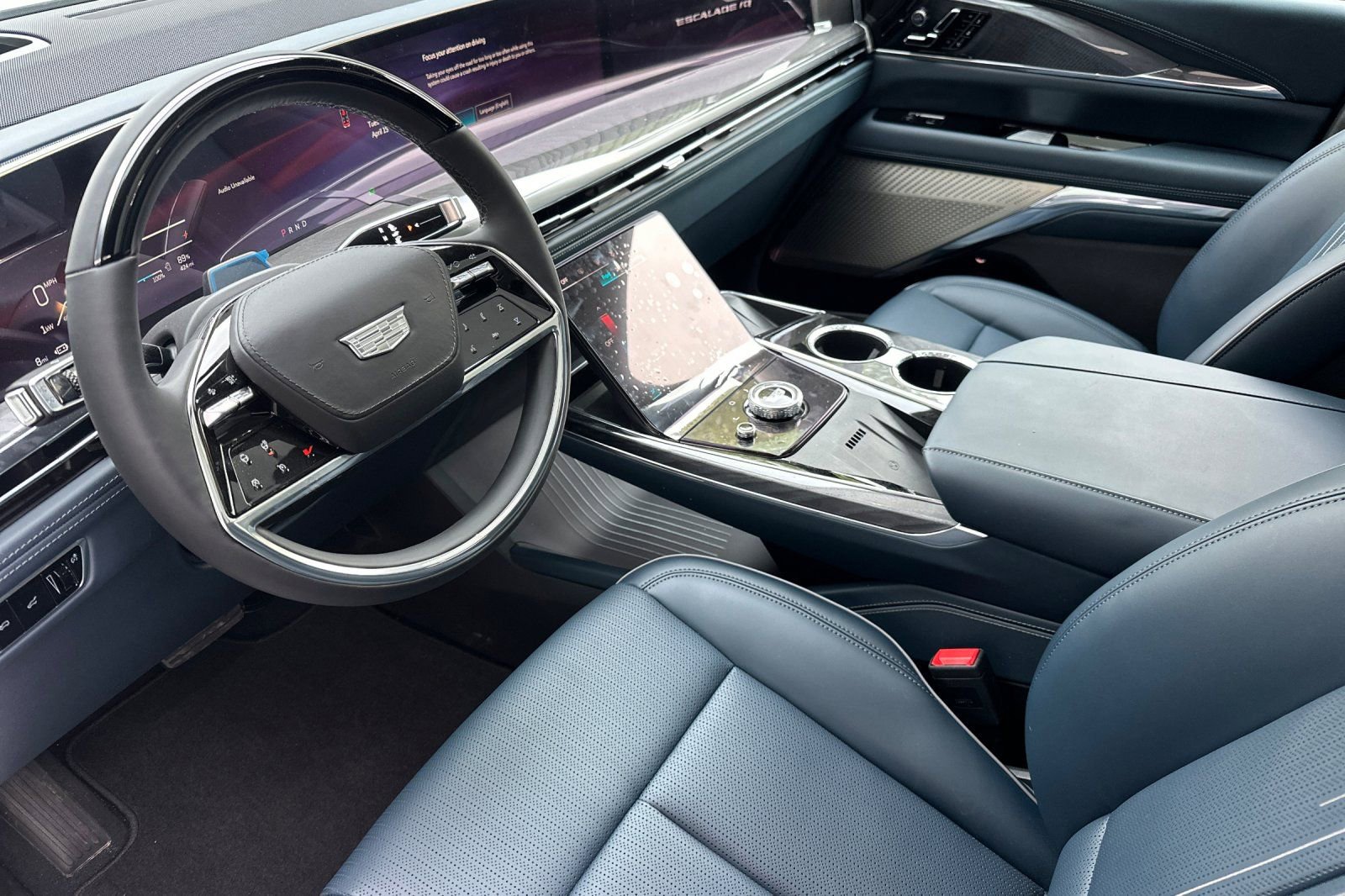 2025 Cadillac Escalade IQ Sport photo 9