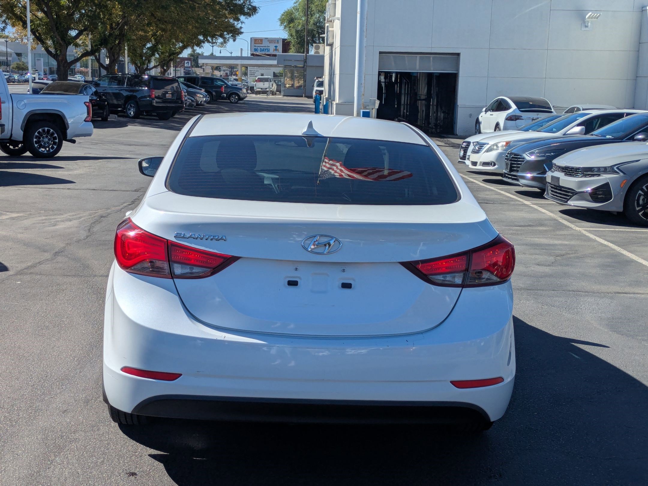 2015 Hyundai Elantra SE photo 4