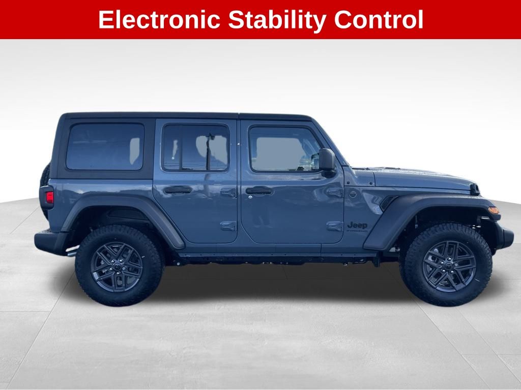 2026 Jeep Wrangler Sport S photo 4