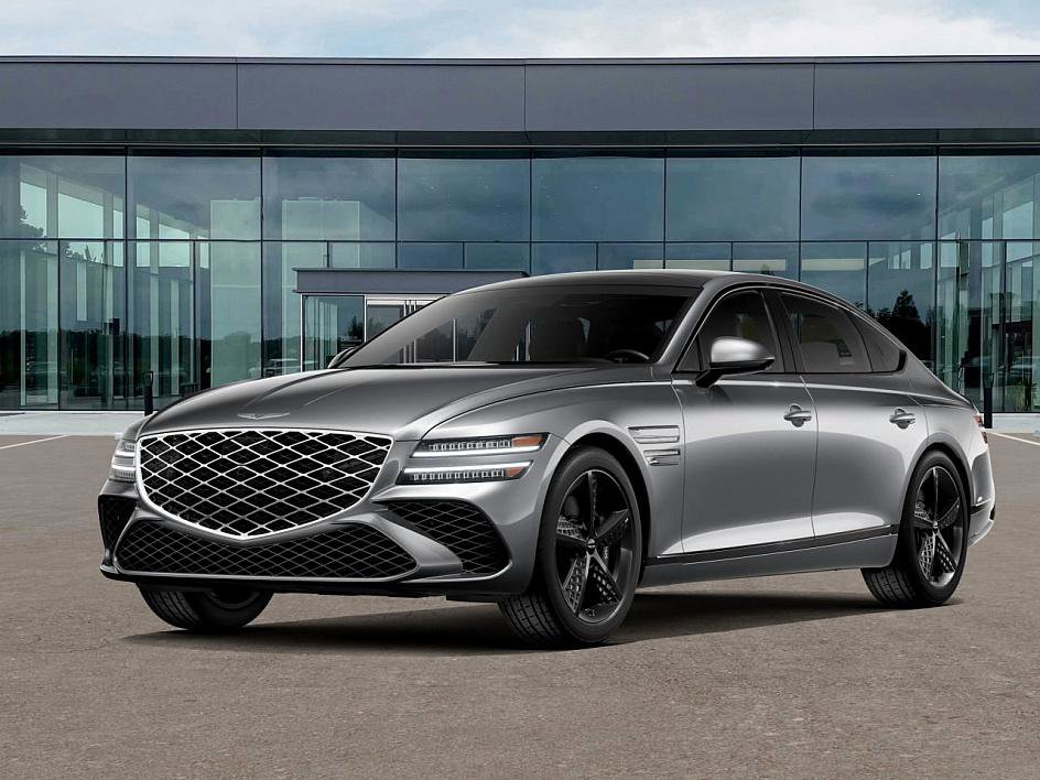 2026 GENESIS G80 Sport Prestige's photo