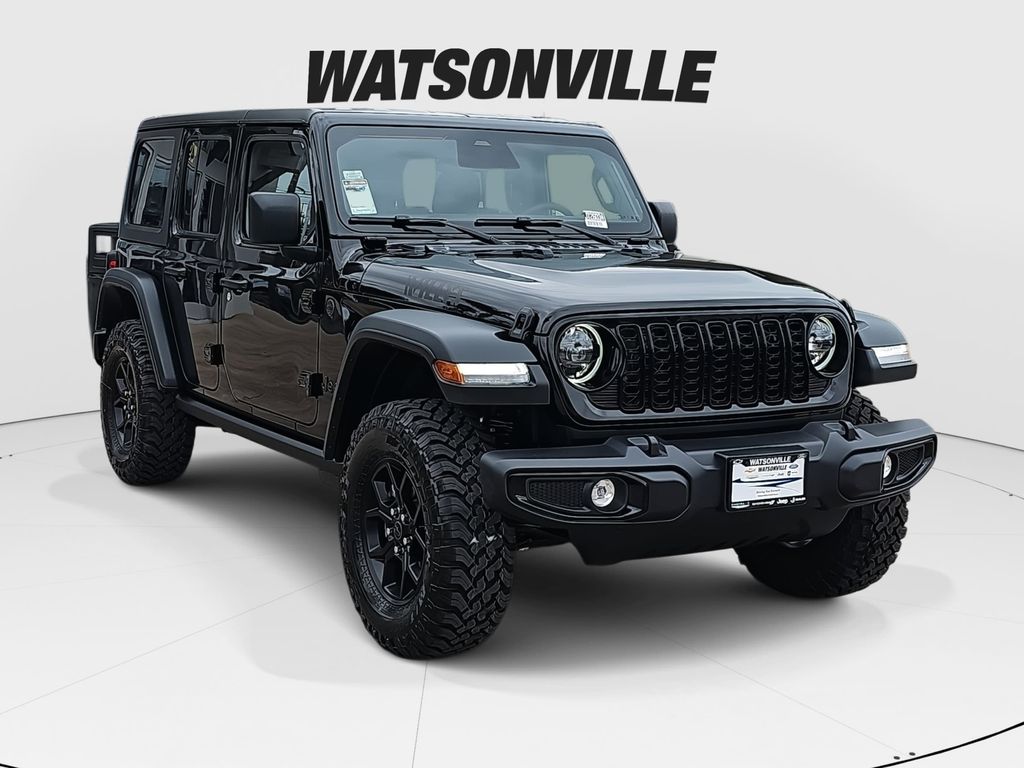 2026 Jeep Wrangler 4-Door Willys's photo
