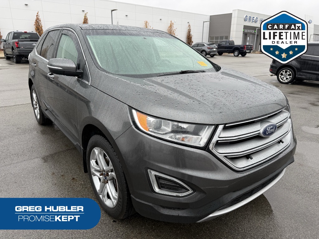 2017 Ford Edge Titanium