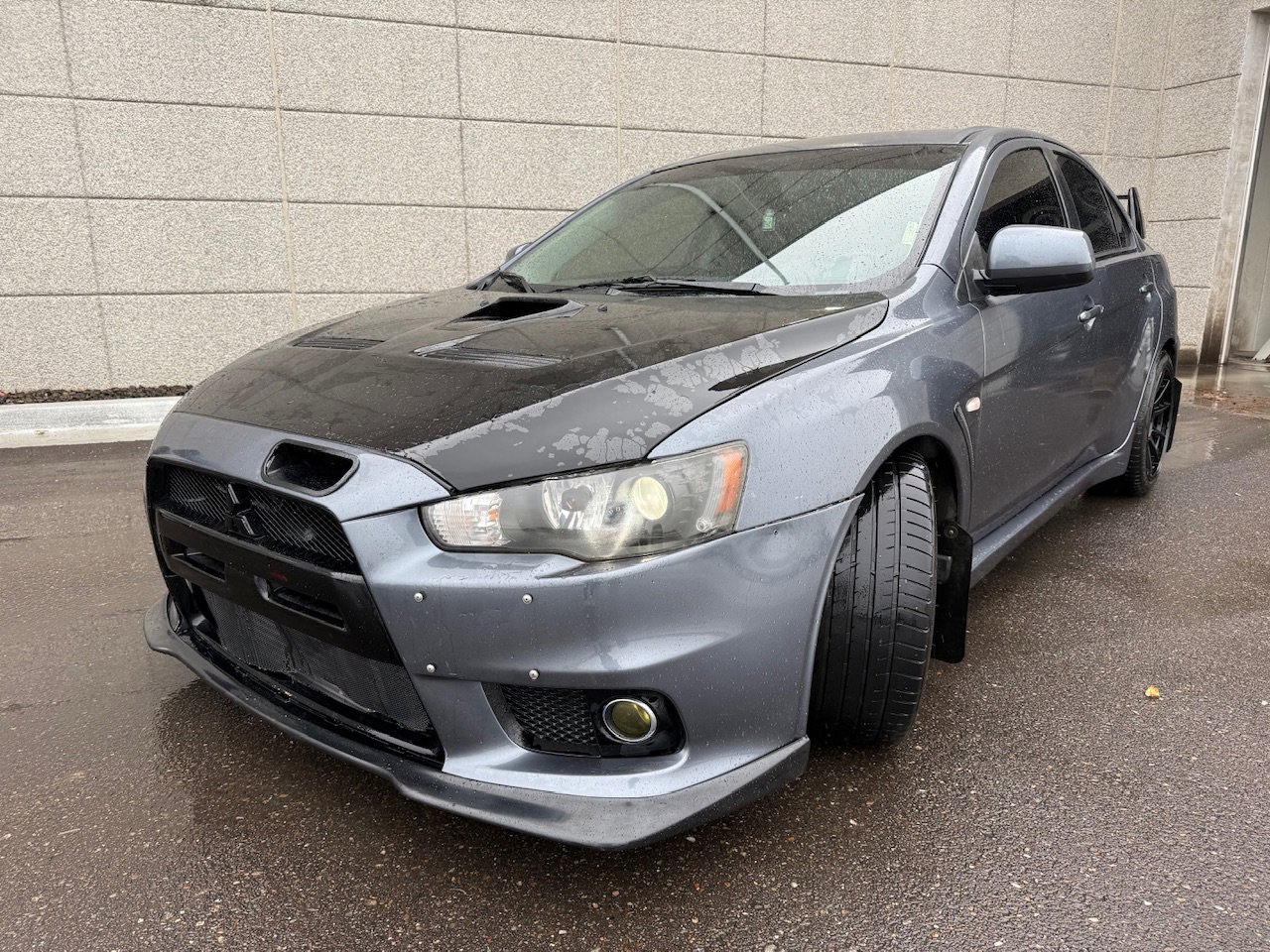 2008 Mitsubishi Lancer Evolution GSR's photo