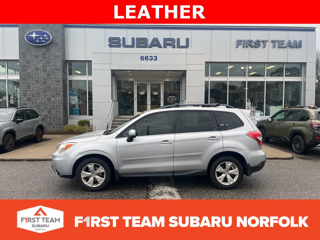 2016 Subaru Forester i Limited