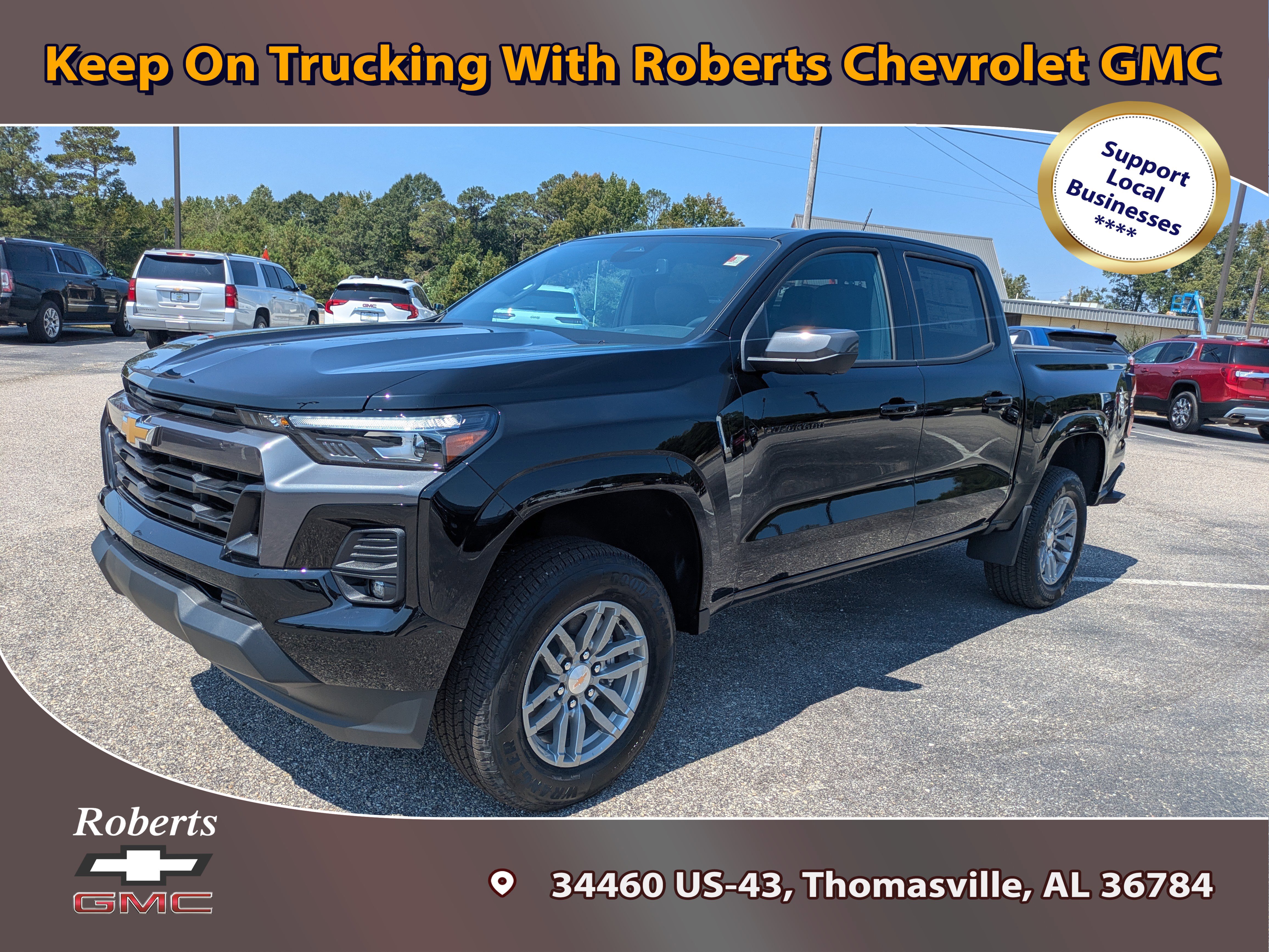 2026 Chevrolet Colorado LT's photo