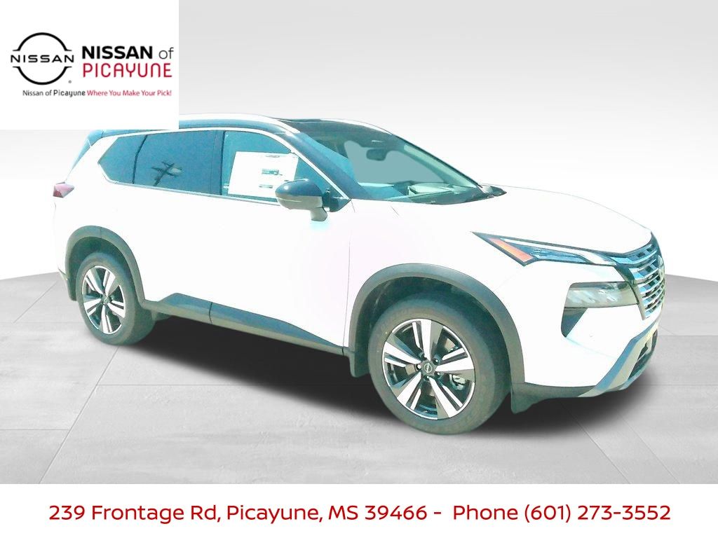 2025 Nissan Rogue SL's photo