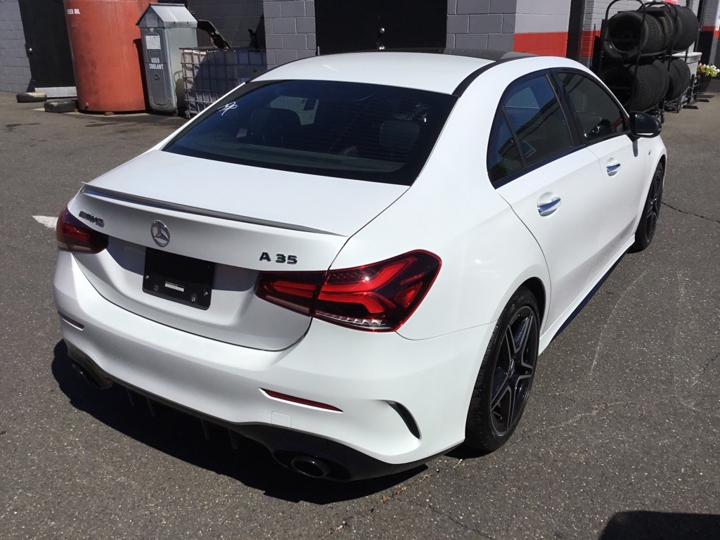 2021 Mercedes Benz A 35 AMG photo 4