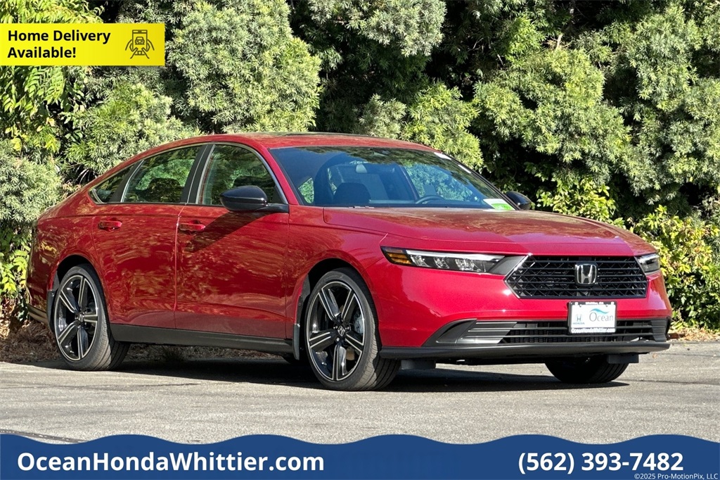 2025 Honda Accord Hybrid Sport's photo