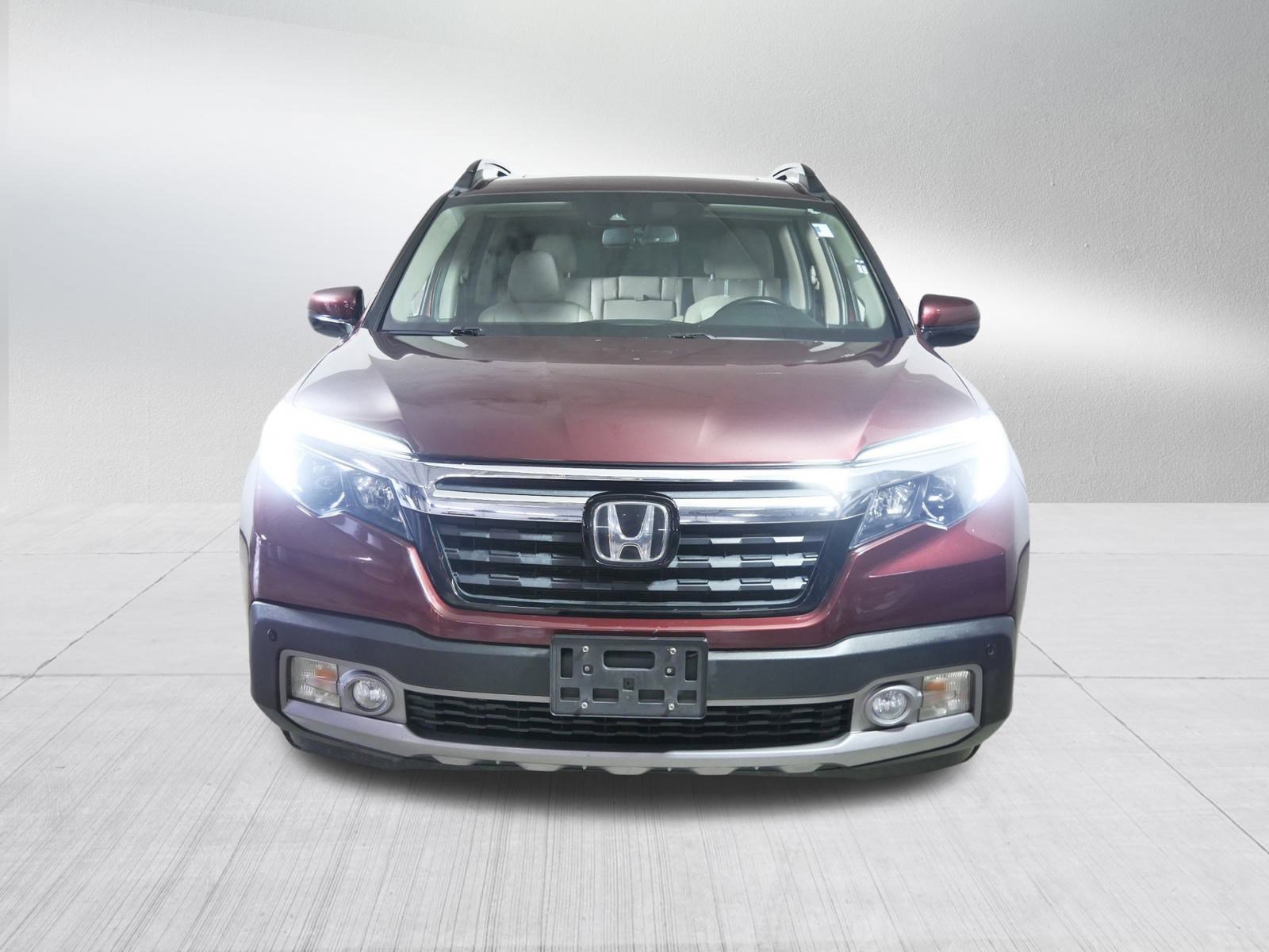 Used 2018 Honda Ridgeline RTL-E with VIN 5FPYK3F74JB011063 for sale in Cambridge, Minnesota