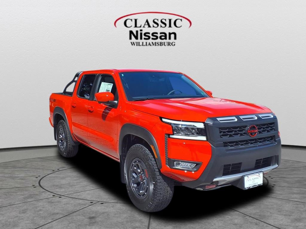 2025 Nissan Frontier PRO-4X's photo