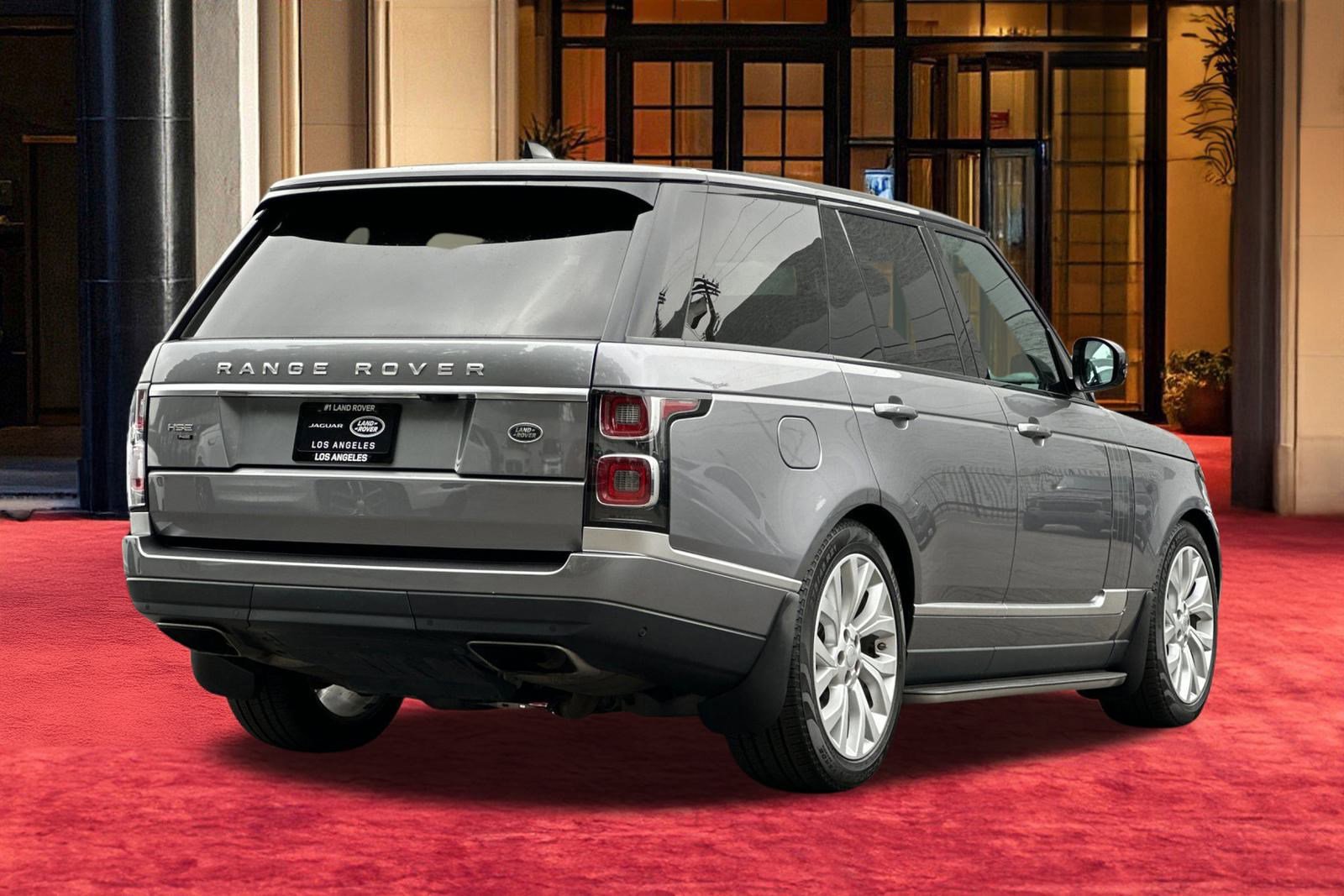 2021 Land Rover Range Rover HSE Westminster Edition photo 9