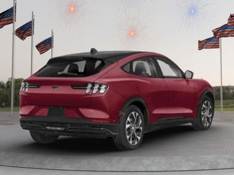2025 Ford Mustang Mach-E Premium photo 2