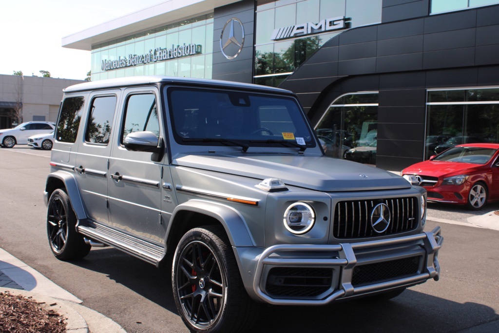 2020 Mercedes Benz G AMG 63 photo 3