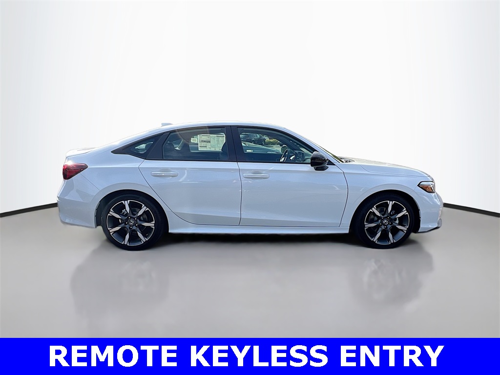 2026 Honda Civic Sport Touring Hybrid photo 3