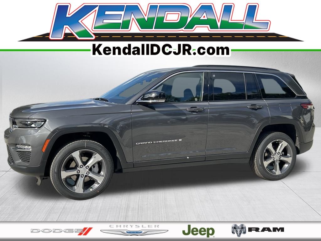 2025 Jeep Grand Cherokee Limited's photo