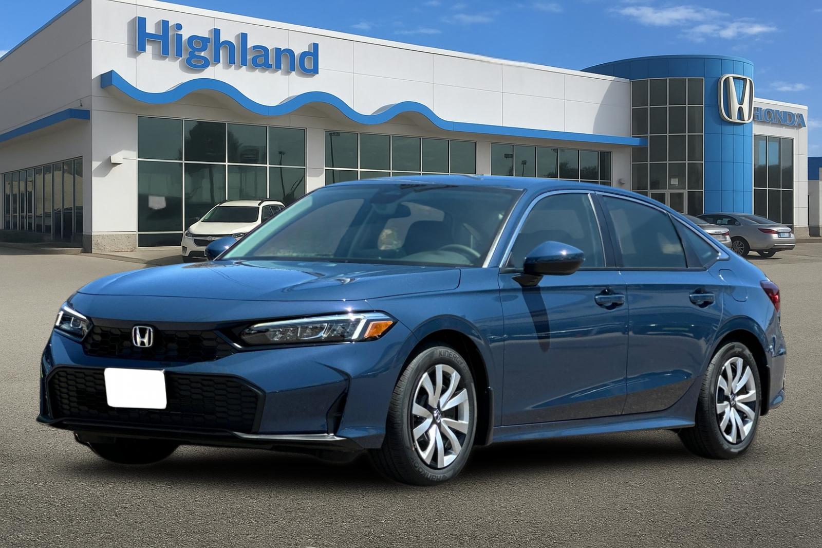 2026 Honda Civic LX's photo