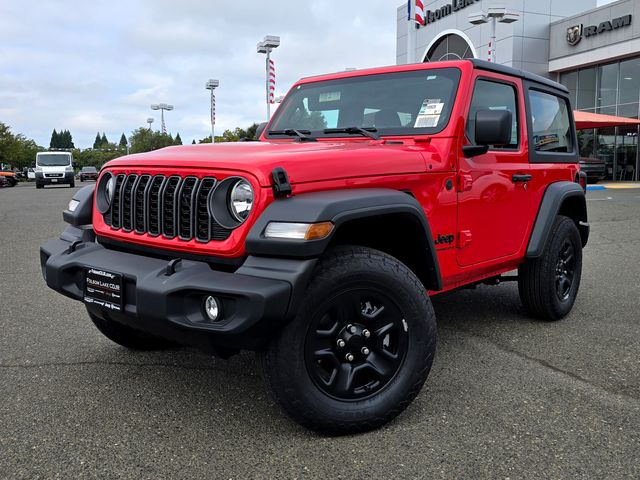 2025 Jeep Wrangler Two-Door Sport photo 3