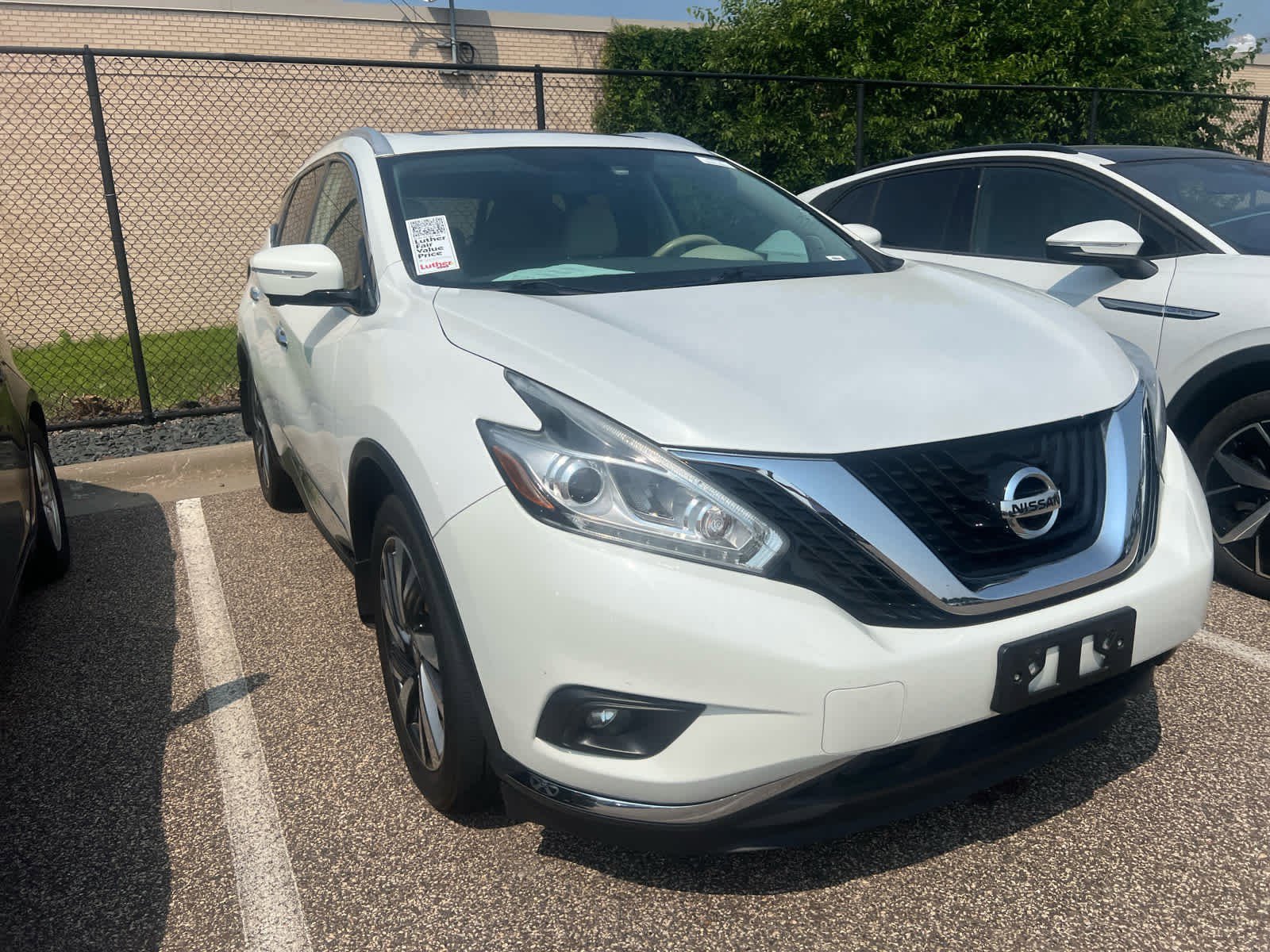 Used 2015 Nissan Murano Platinum with VIN 5N1AZ2MHXFN270009 for sale in Brooklyn Center, Minnesota