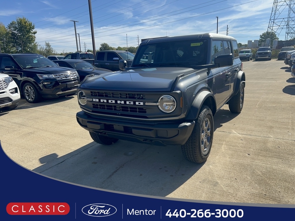 2025 Ford Bronco 4-Door Big Bend's photo