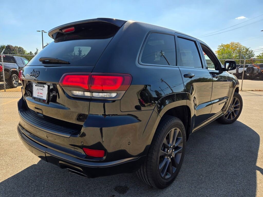 2018 Jeep Grand Cherokee High Altitude photo 10