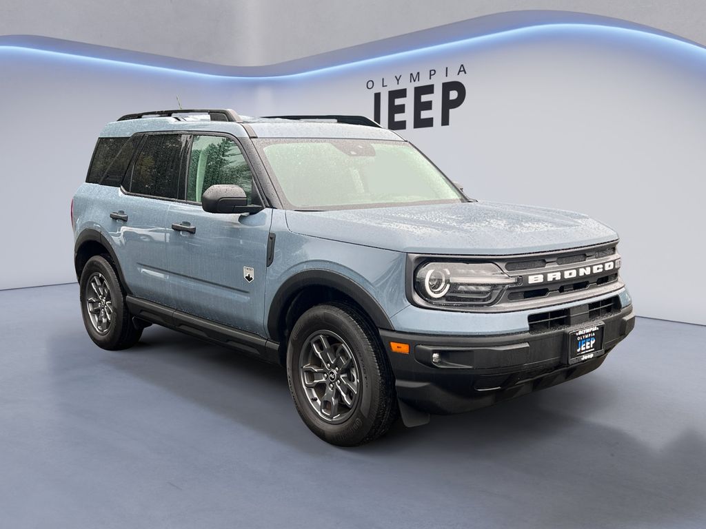 2024 Ford Bronco Sport Big Bend photo 4