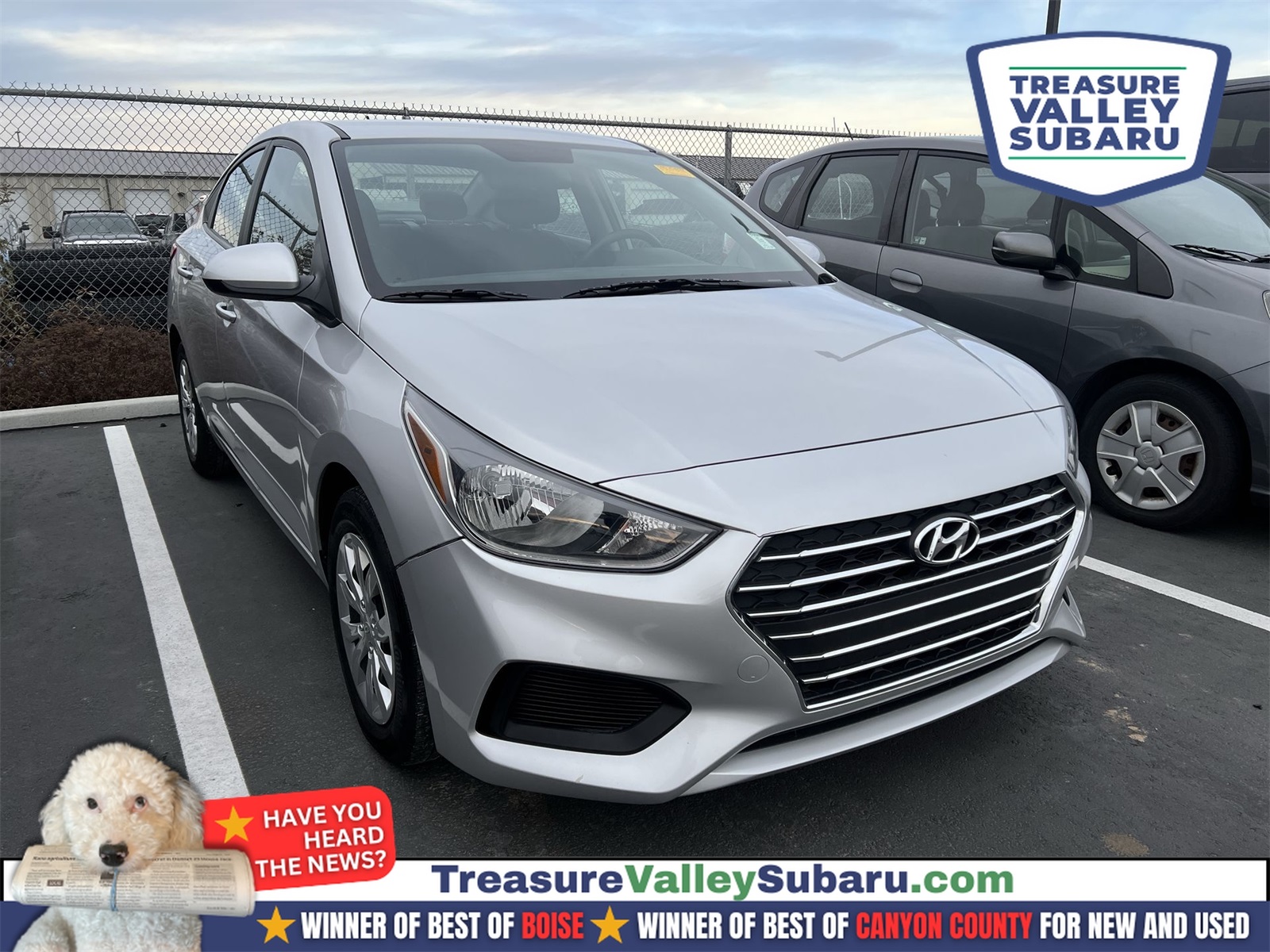 2021 Hyundai Accent SE