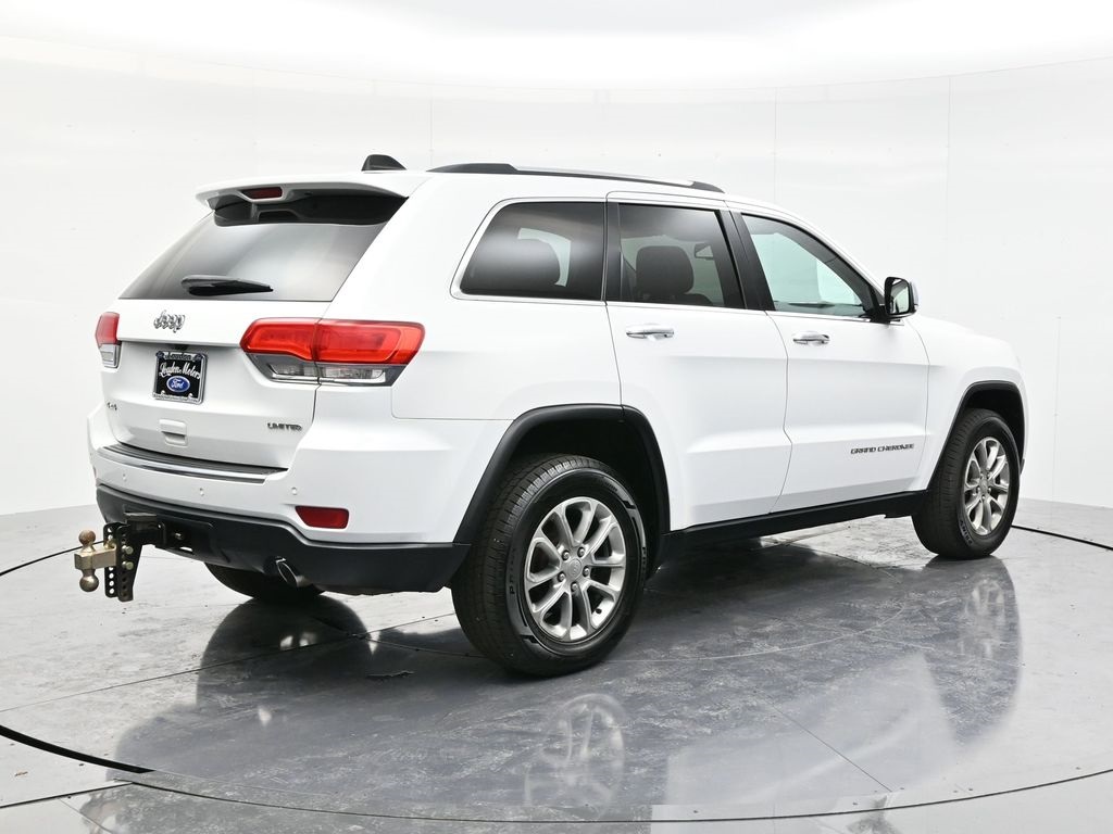2015 Jeep Grand Cherokee Limited photo 4