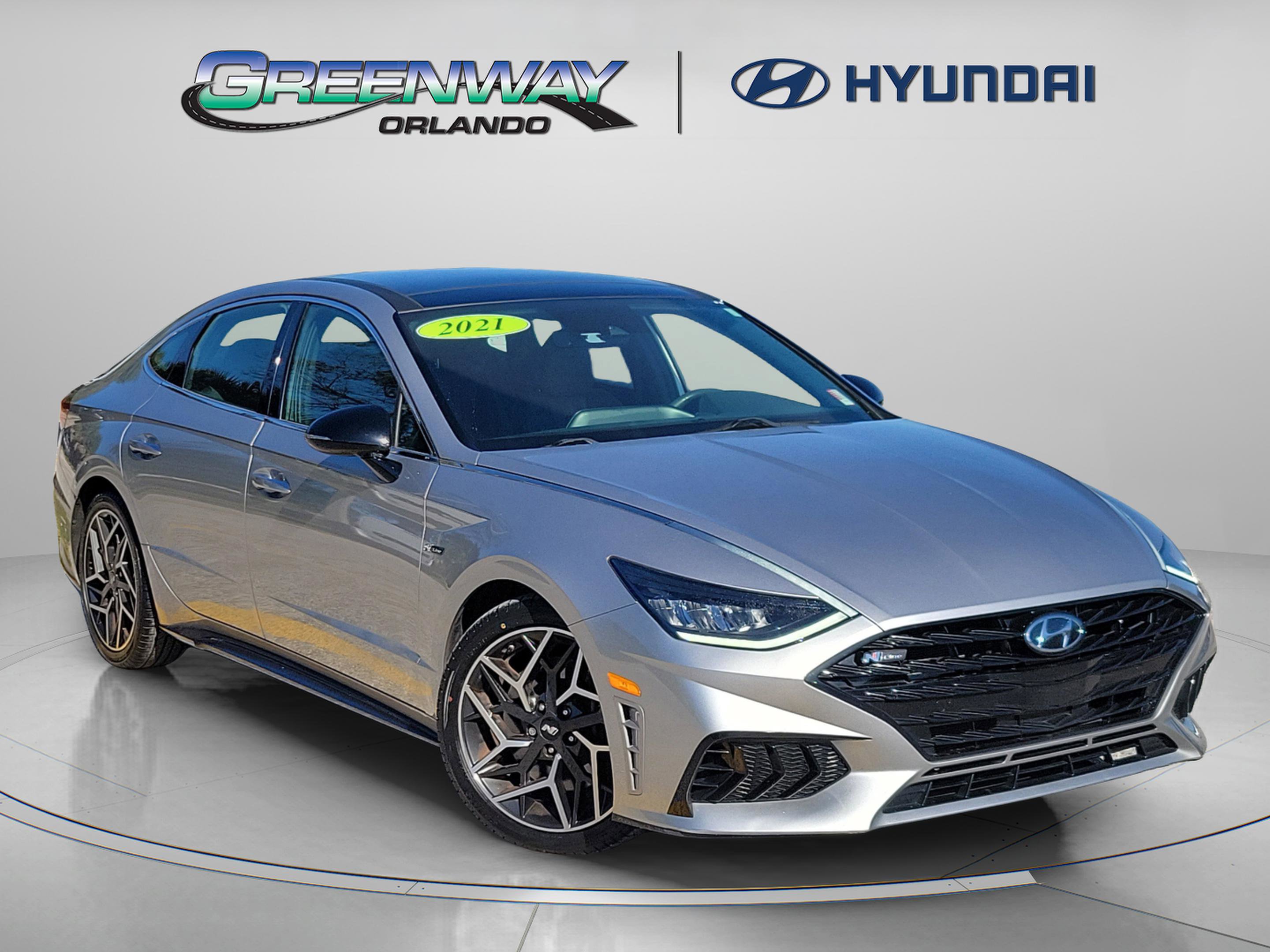 2021 Hyundai Sonata N Line's photo