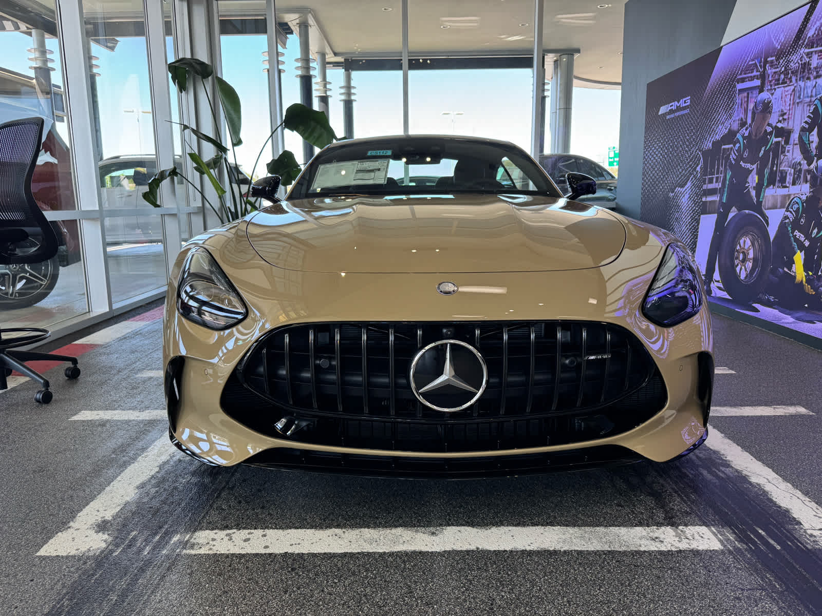 2025 Mercedes Benz AMG GT 55 photo 2