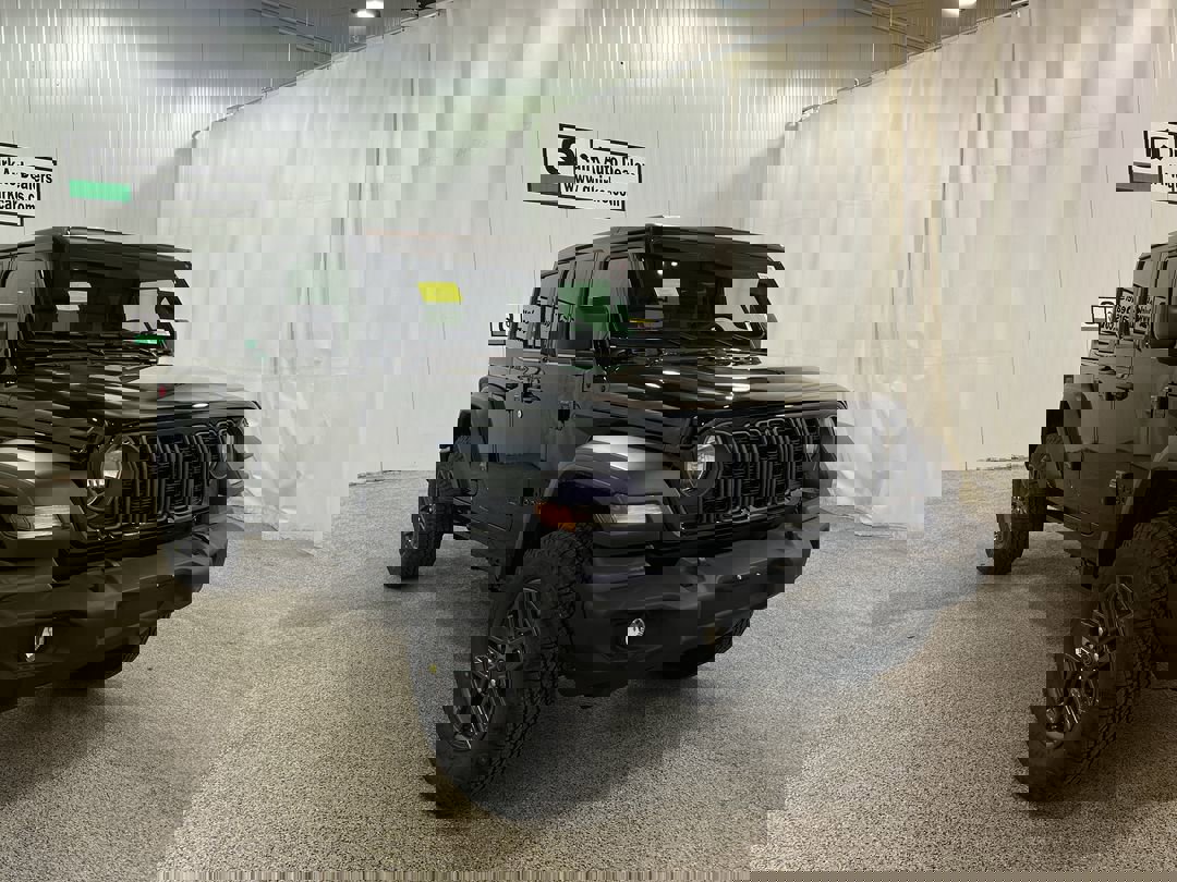 2026 Jeep Wrangler 4-Door Sport S's photo