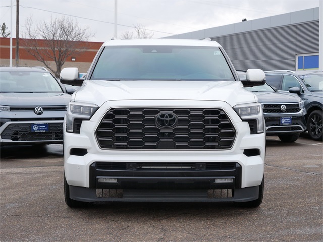 Used 2025 Toyota Sequoia Platinum with VIN 7SVAAABA2SX049987 for sale in Inver Grove Heights, Minnesota