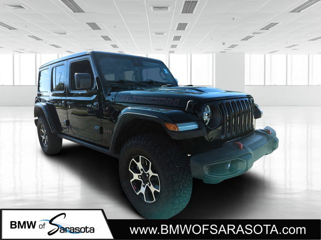 2021 Jeep Wrangler Unlimited Rubicon's photo
