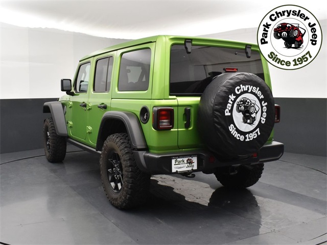 2025 Jeep Wrangler Willys photo 4