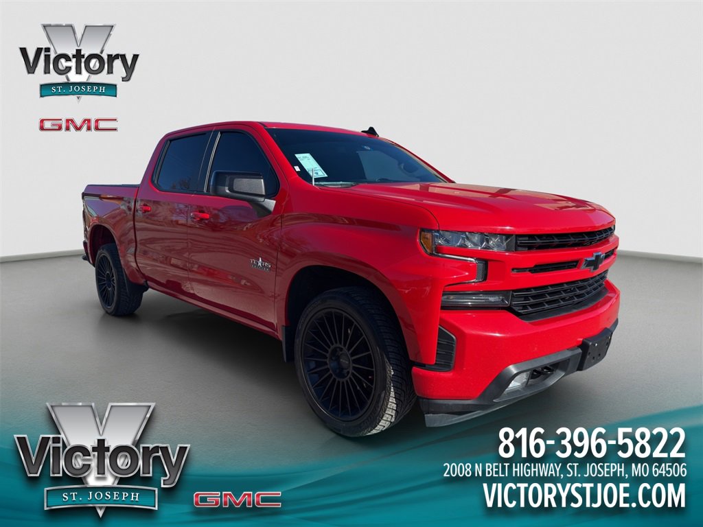 2021 Chevrolet Silverado 1500 RST's photo