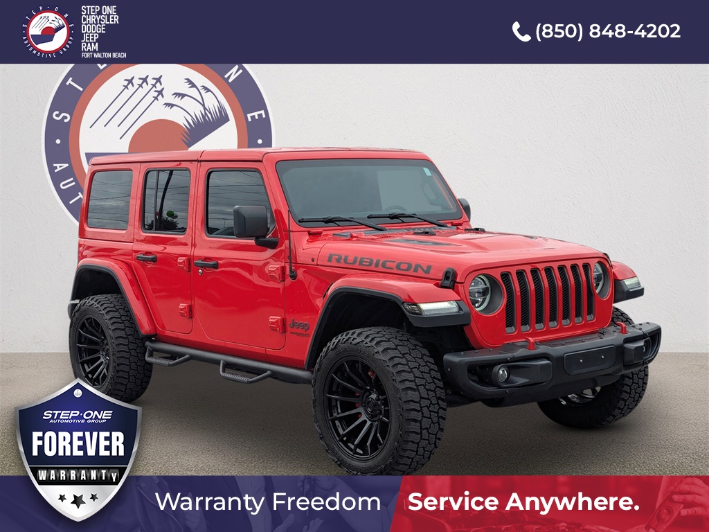 2018 Jeep All-New Wrangler Unlimited Rubicon's photo