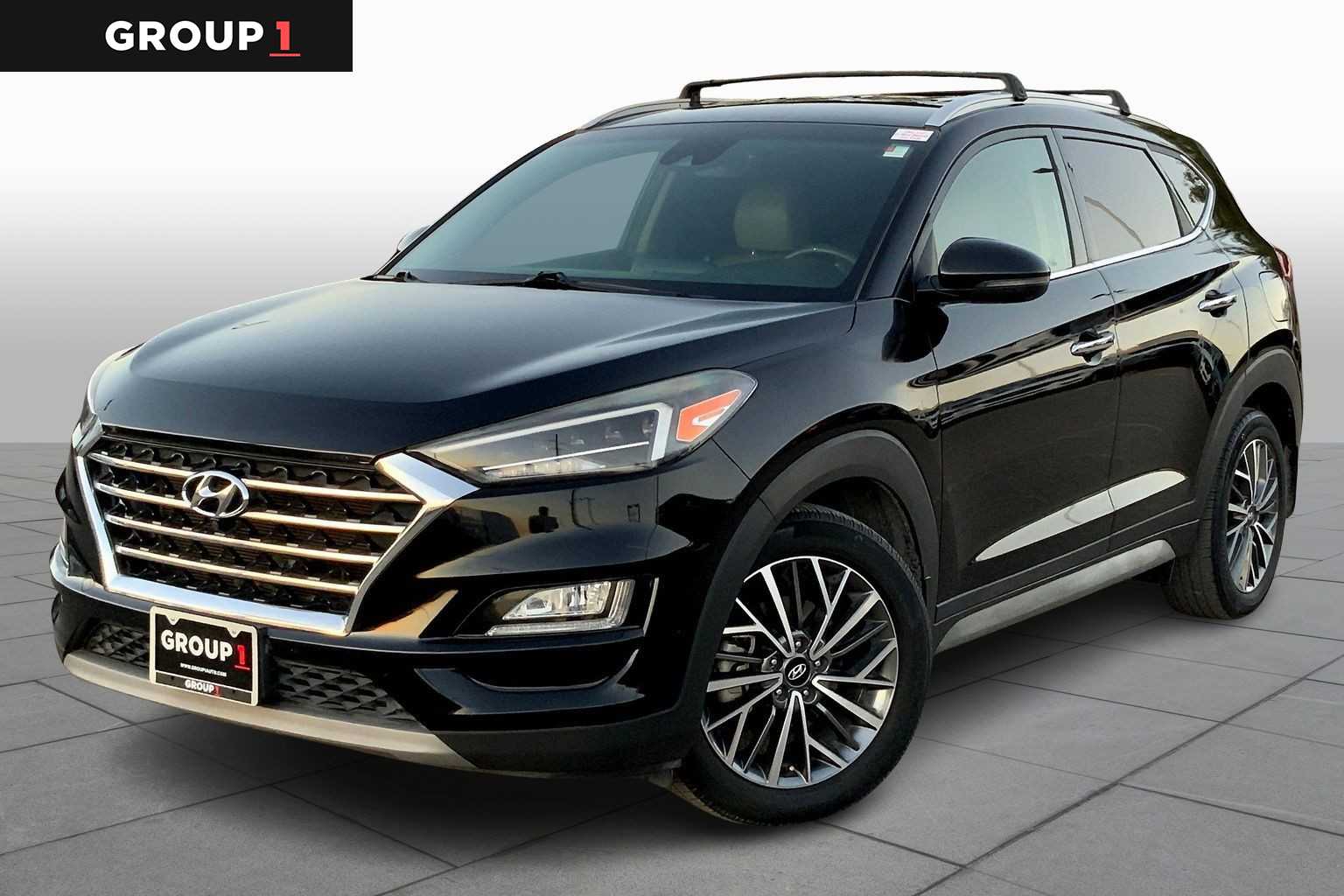2020 Hyundai Tucson Limited