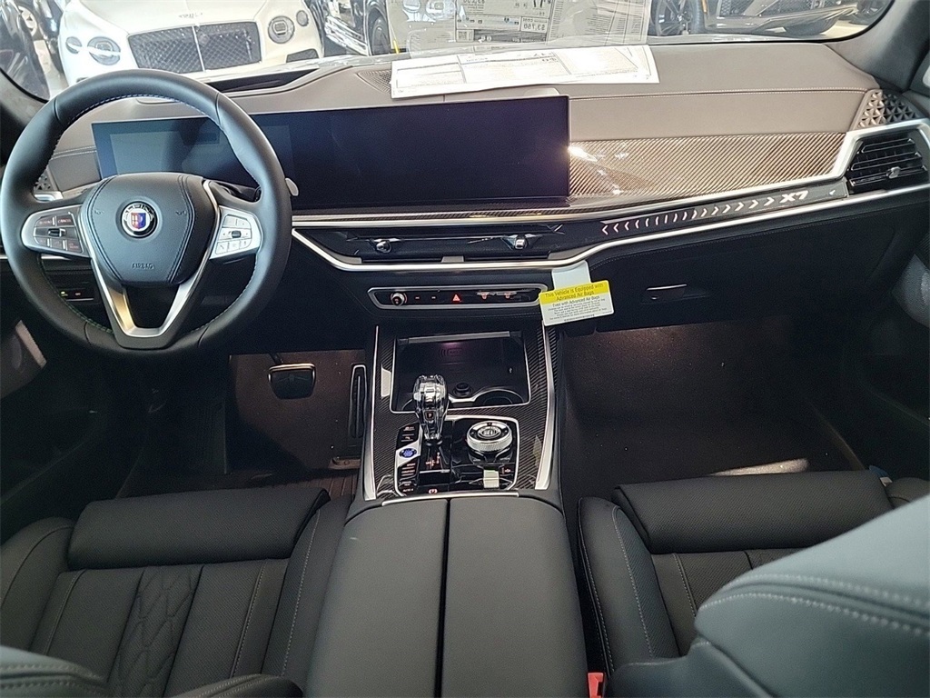 New 2025 Black Sapphire Metallic BMW ALPINA XB7 image 8