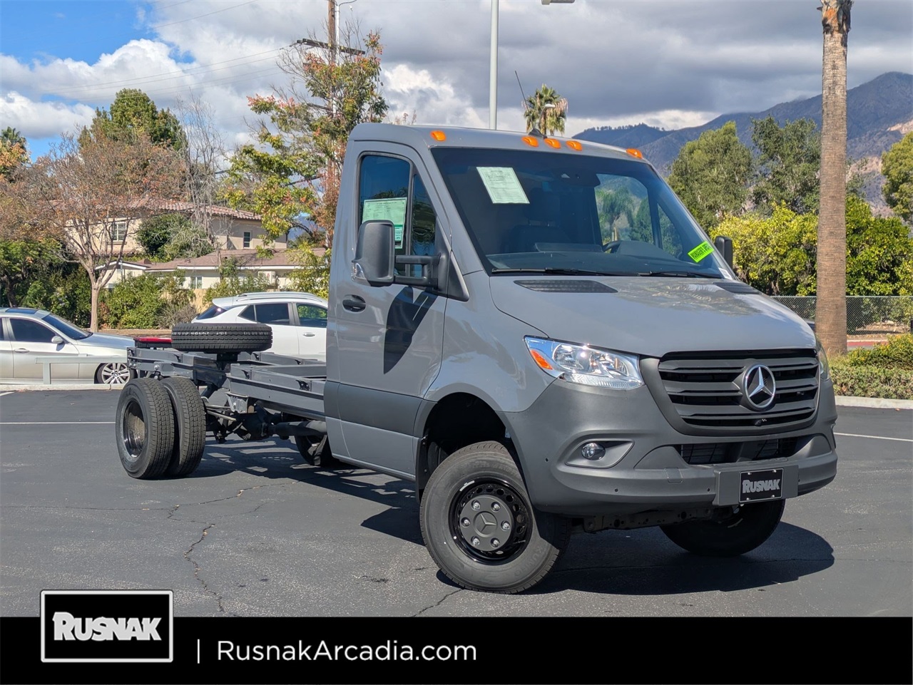 2023 Mercedes-Benz Sprinter Cab Chassis Base's photo