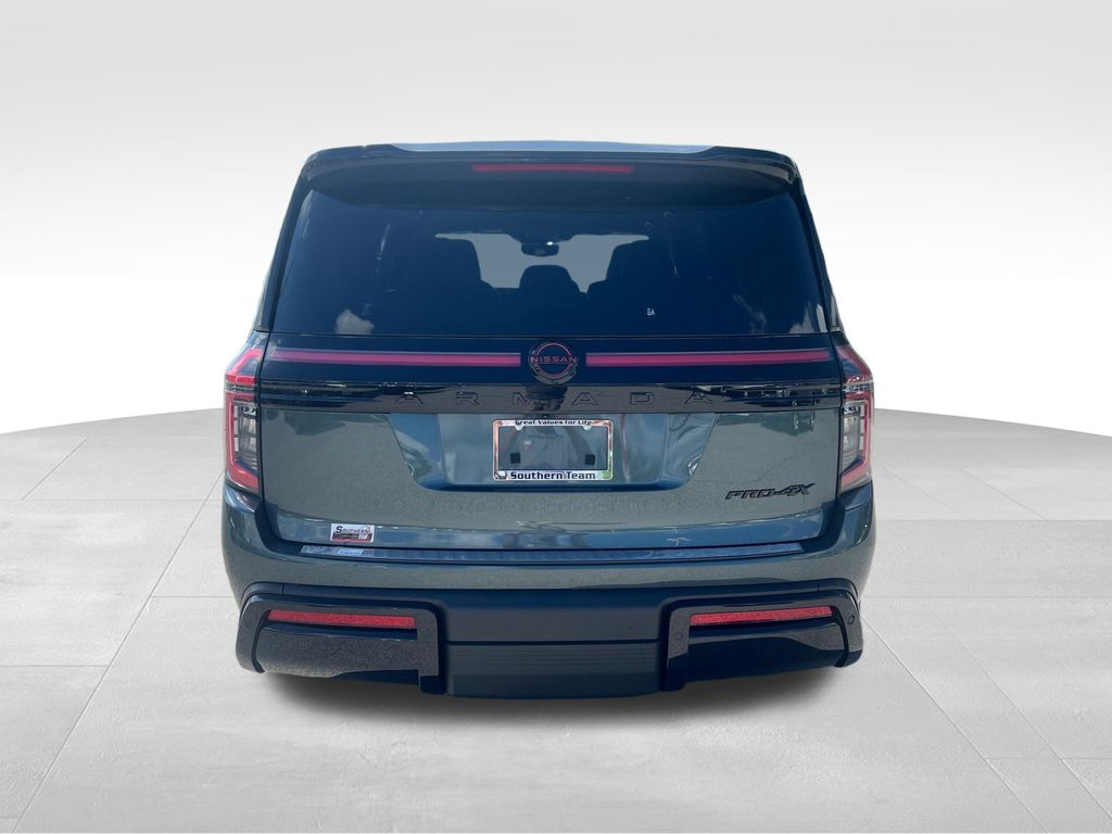 2025 Nissan Armada photo 4