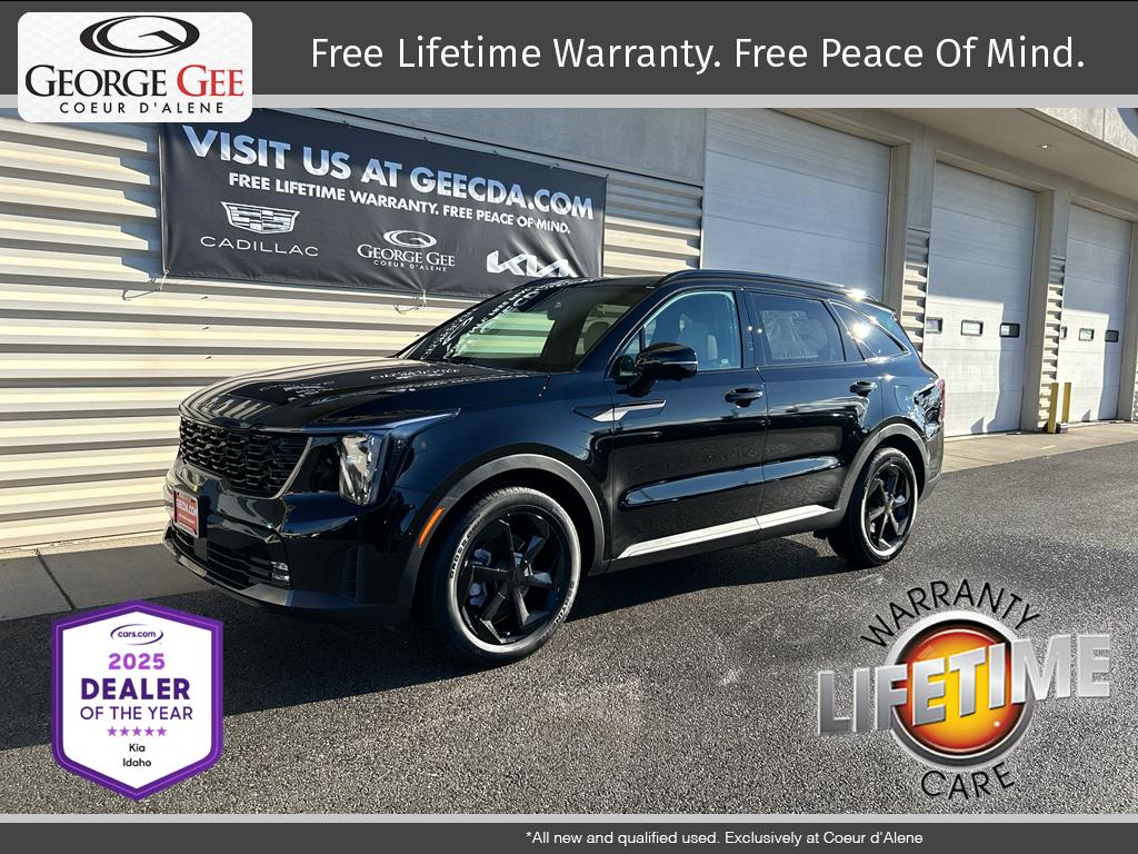 2026 Kia Sorento SX Prestige Hybrid's photo